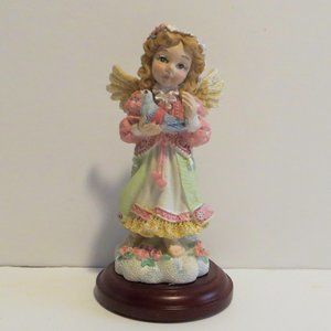 House Of LLoyd Christmas Around The World Caring Angel Original Box